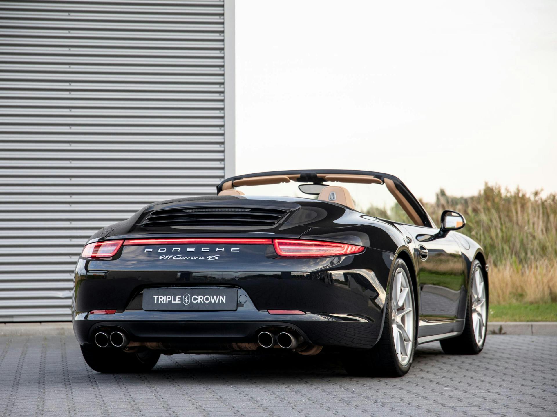 Porsche 911 Cabrio 3.8 Carrera 4S